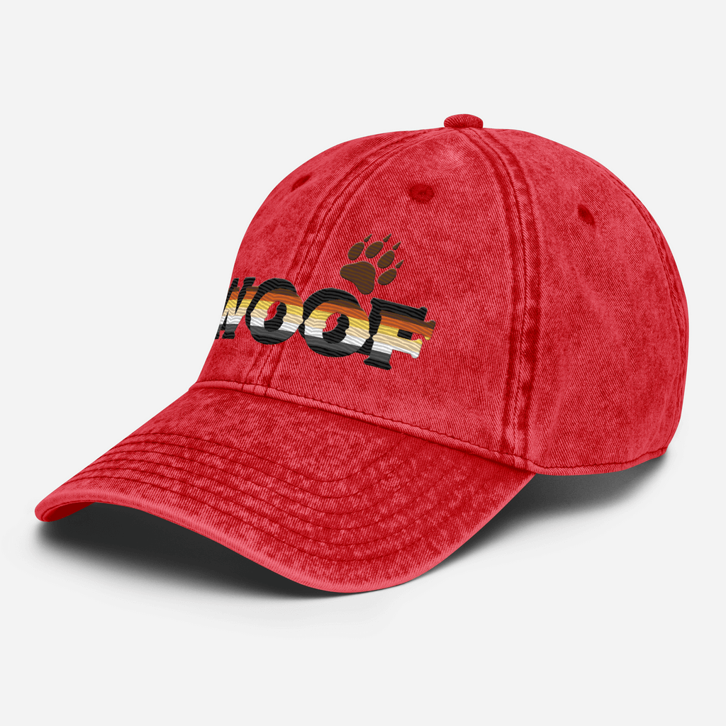 Woof Vintage Hat