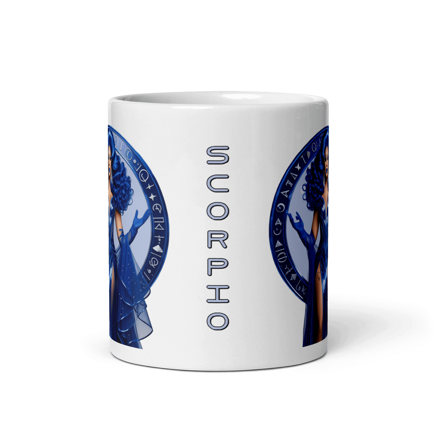Haus Of Zodiac Mug | Mystic Sting (Scorpio) featuring Scorpio zodiac design and vibrant colors.