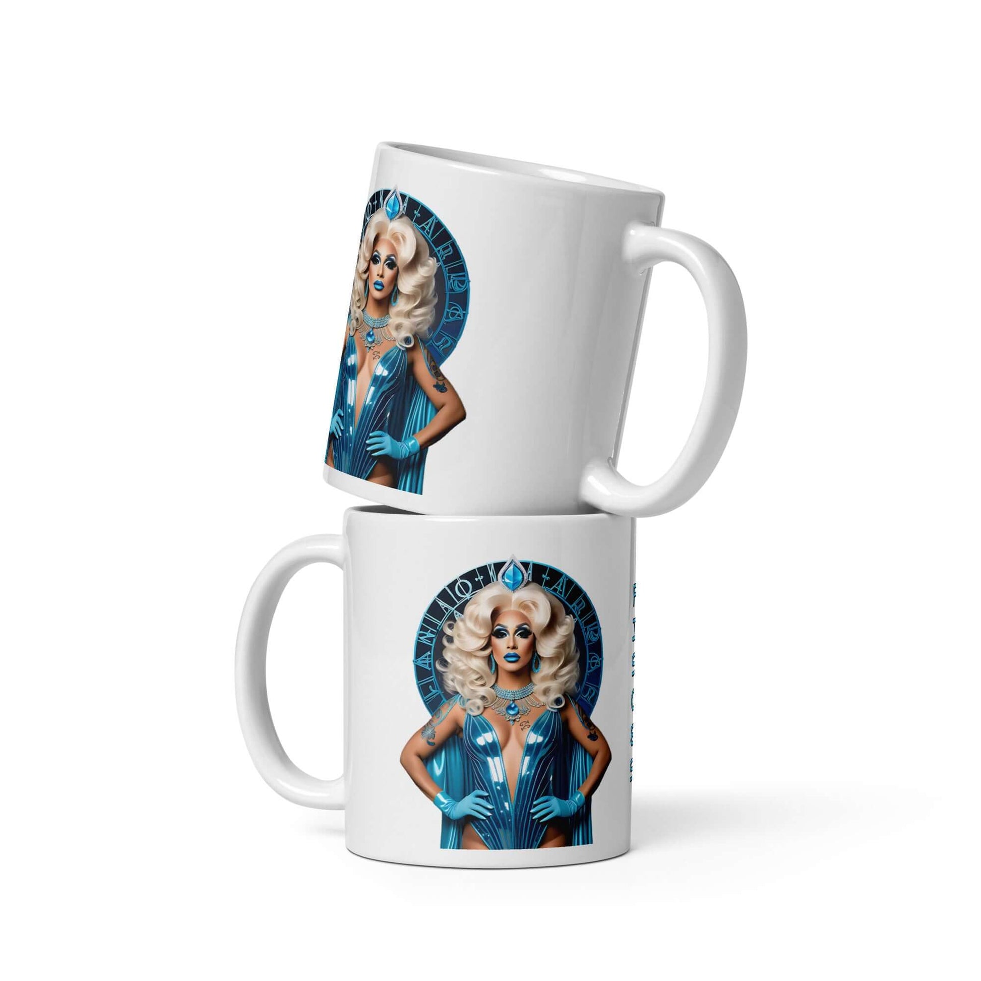 Haus Of Zodiac Mug | Oceania Dreams (Pisces) featuring a vibrant design and stylish ceramic finish.