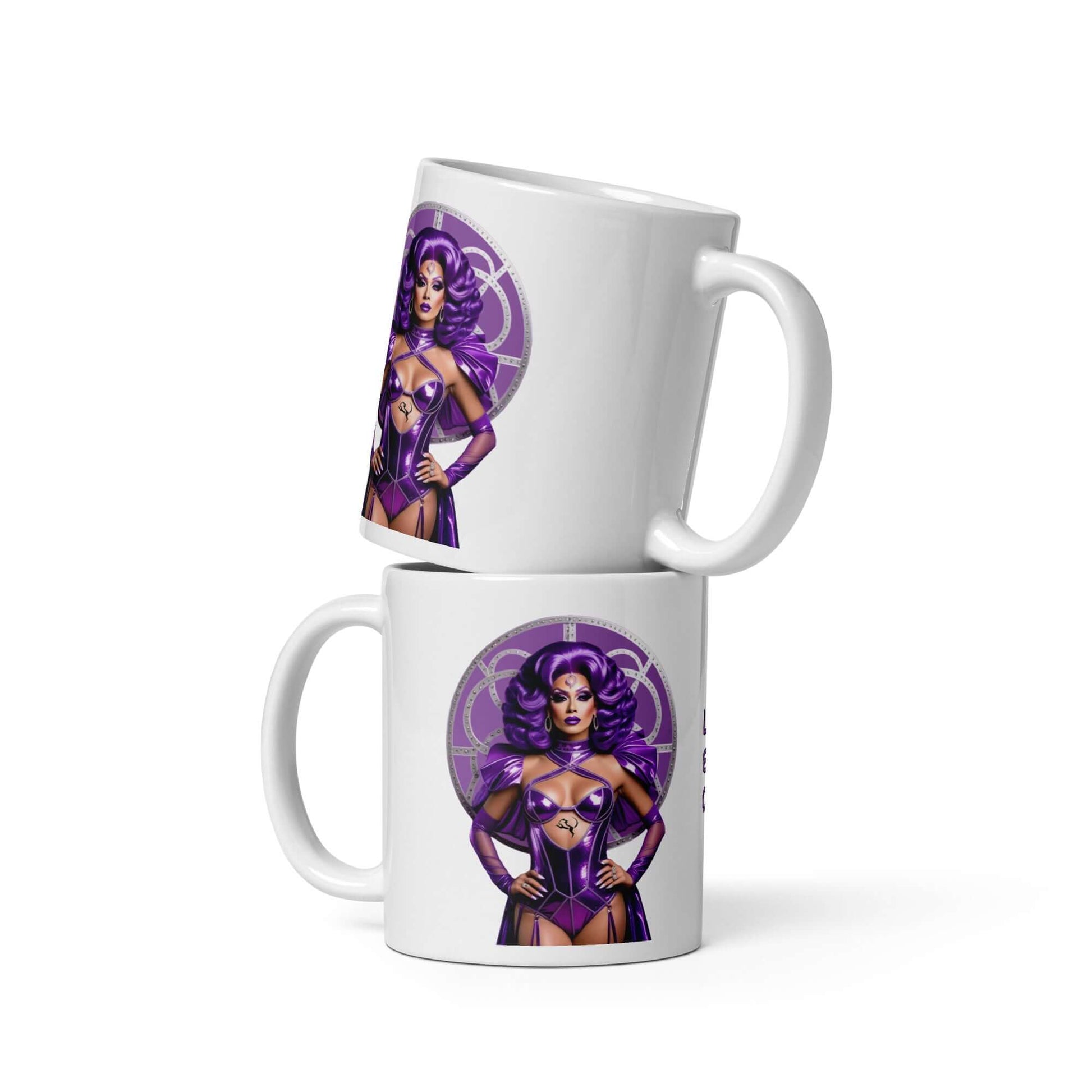 Haus Of Zodiac Mug | Leona Lux (Leo) featuring vibrant design and sturdy ceramic build.