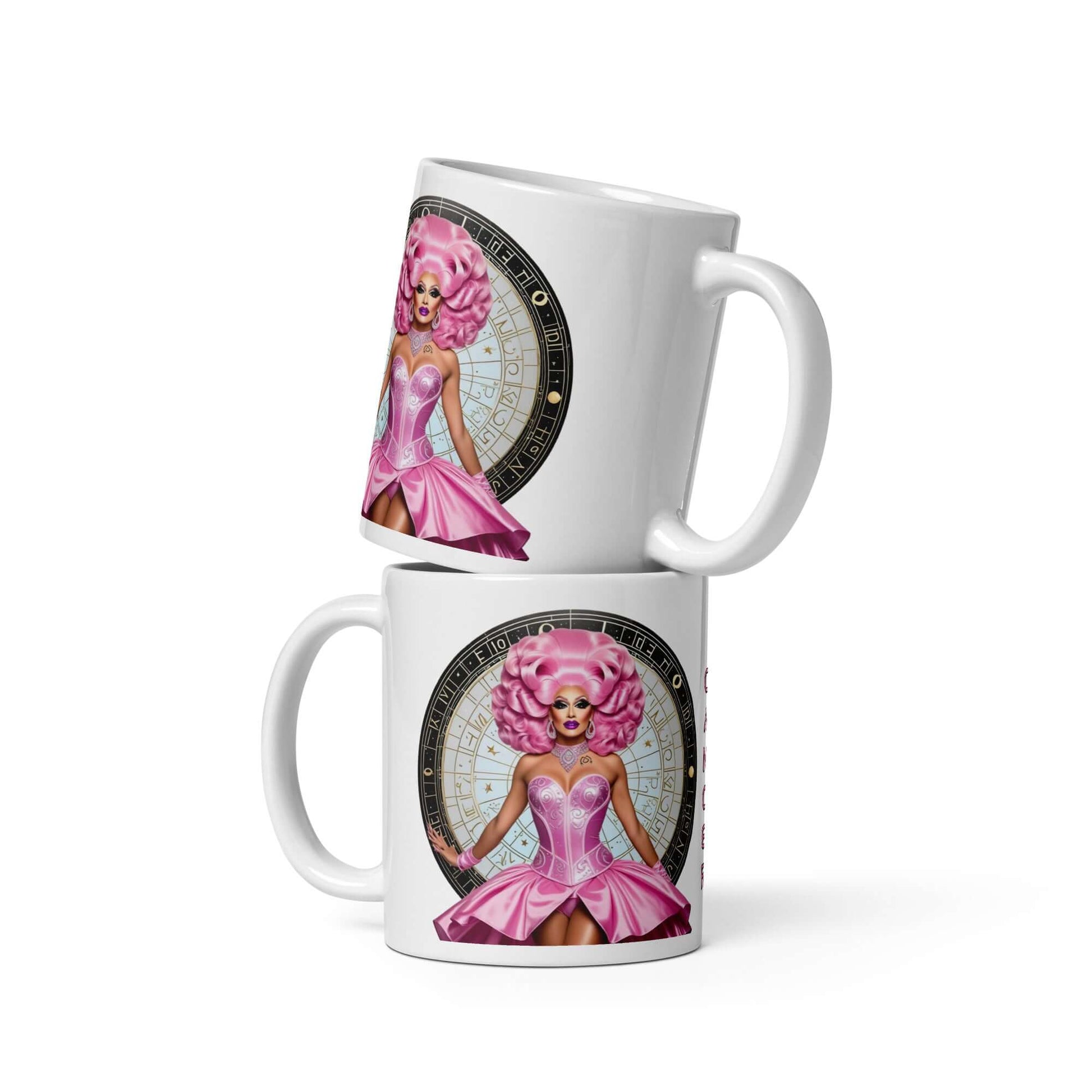 Haus Of Zodiac Mug | Shell We Dance (Cancer) with vibrant design and durable ceramic for coffee or tea.