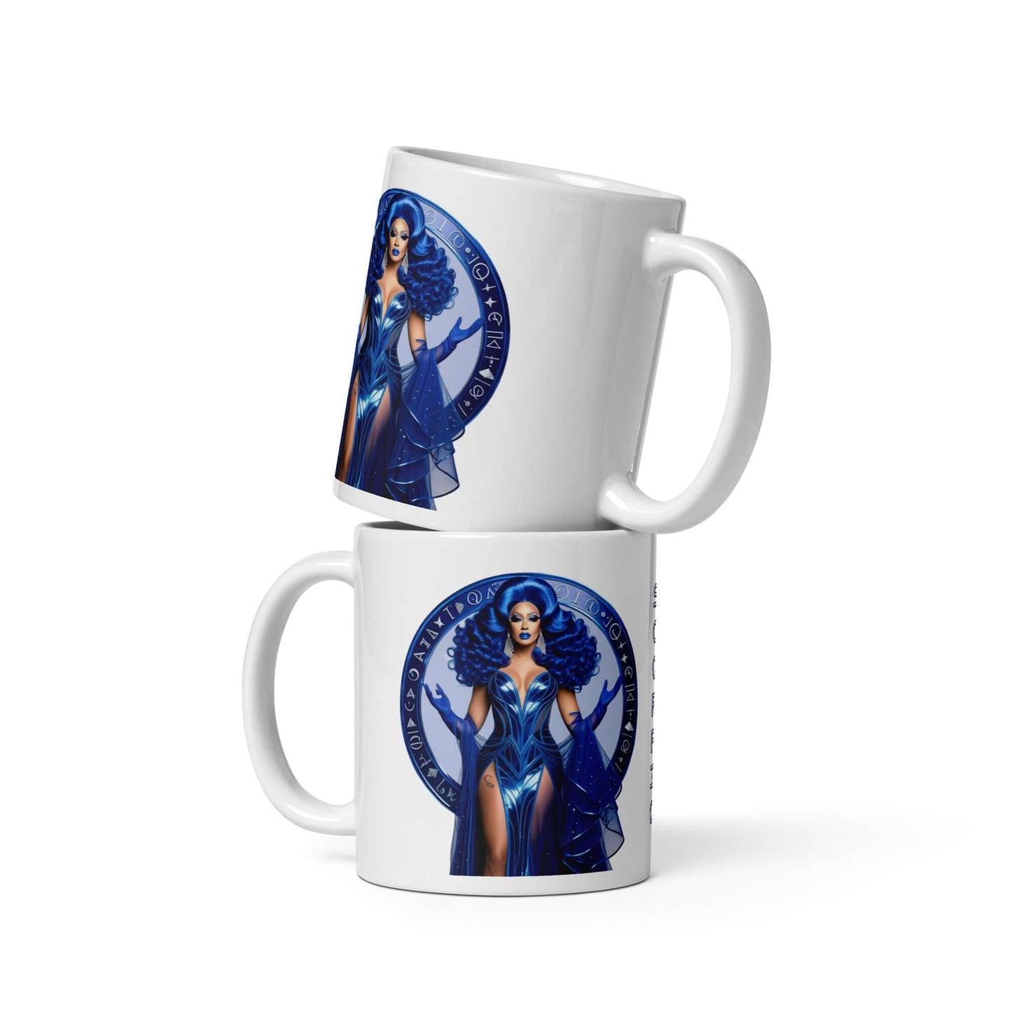 Haus Of Zodiac Mug | Mystic Sting (Scorpio) featuring a stylish design and vibrant colors.