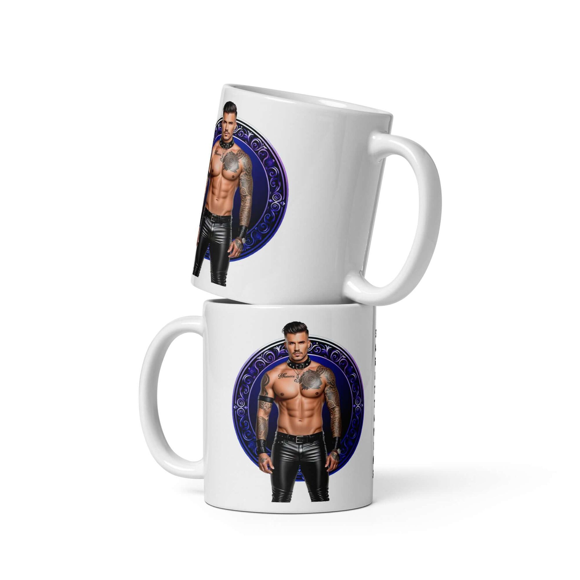 Haus Of Zodiac Mug | Leatherman Dash (Sagittarius) featuring a bold print design.
