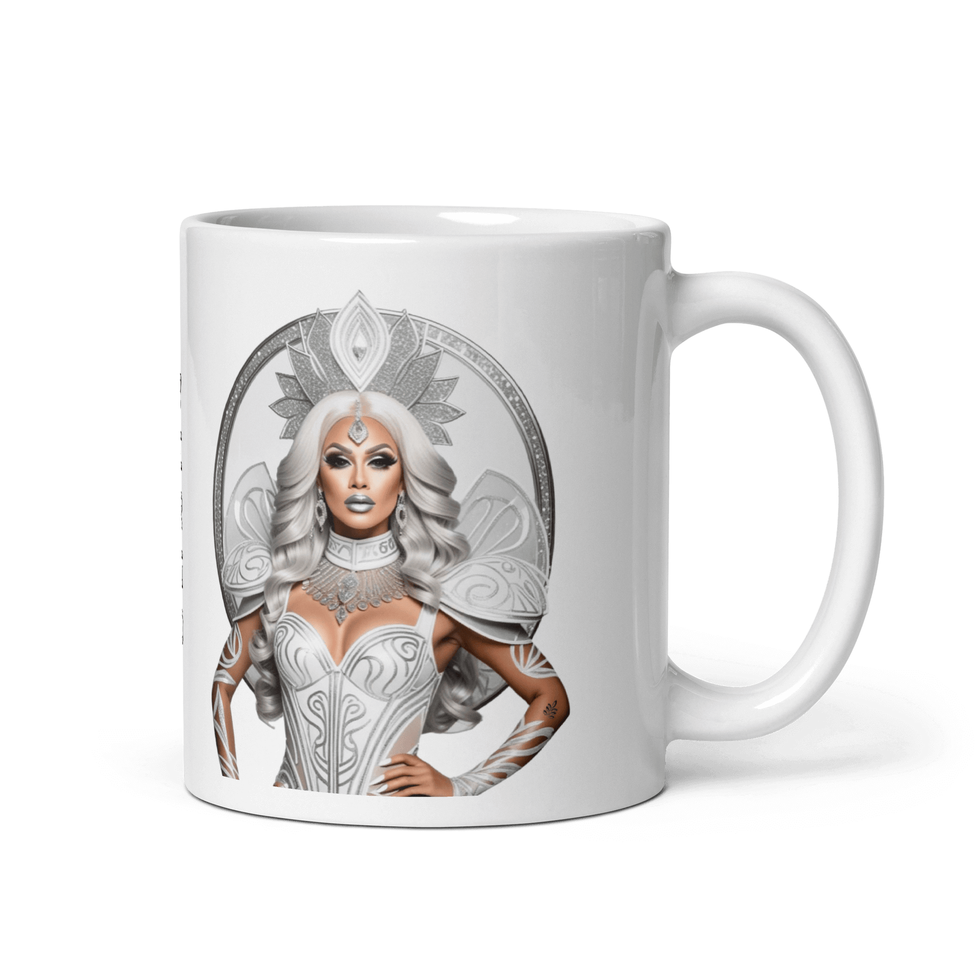 Haus Of Zodiac Mug | Siren Maidan (Virgo) featuring elegant design and stylish graphic for coffee or tea lovers.