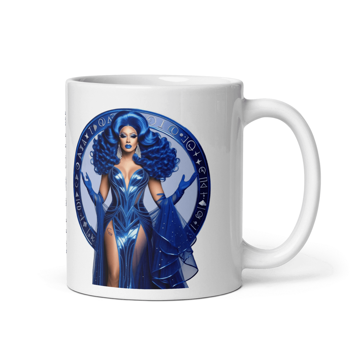 Haus Of Zodiac Mug | Mystic Sting (Scorpio) featuring an elegant design and vivid colors.