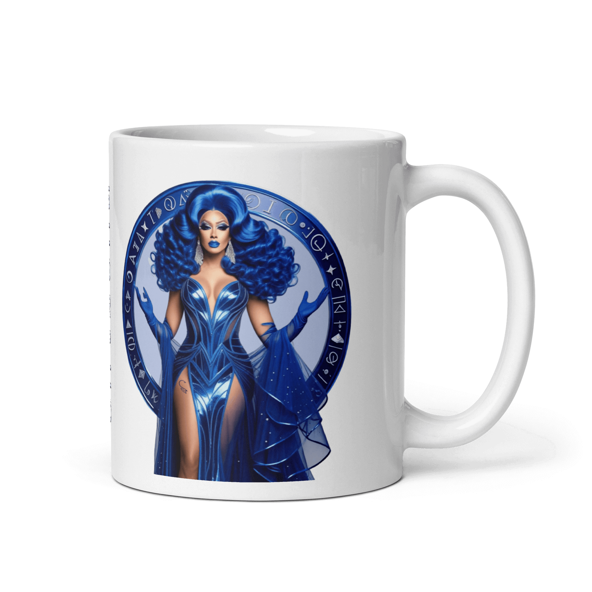 Haus Of Zodiac Mug | Mystic Sting (Scorpio) featuring an elegant design and vivid colors.