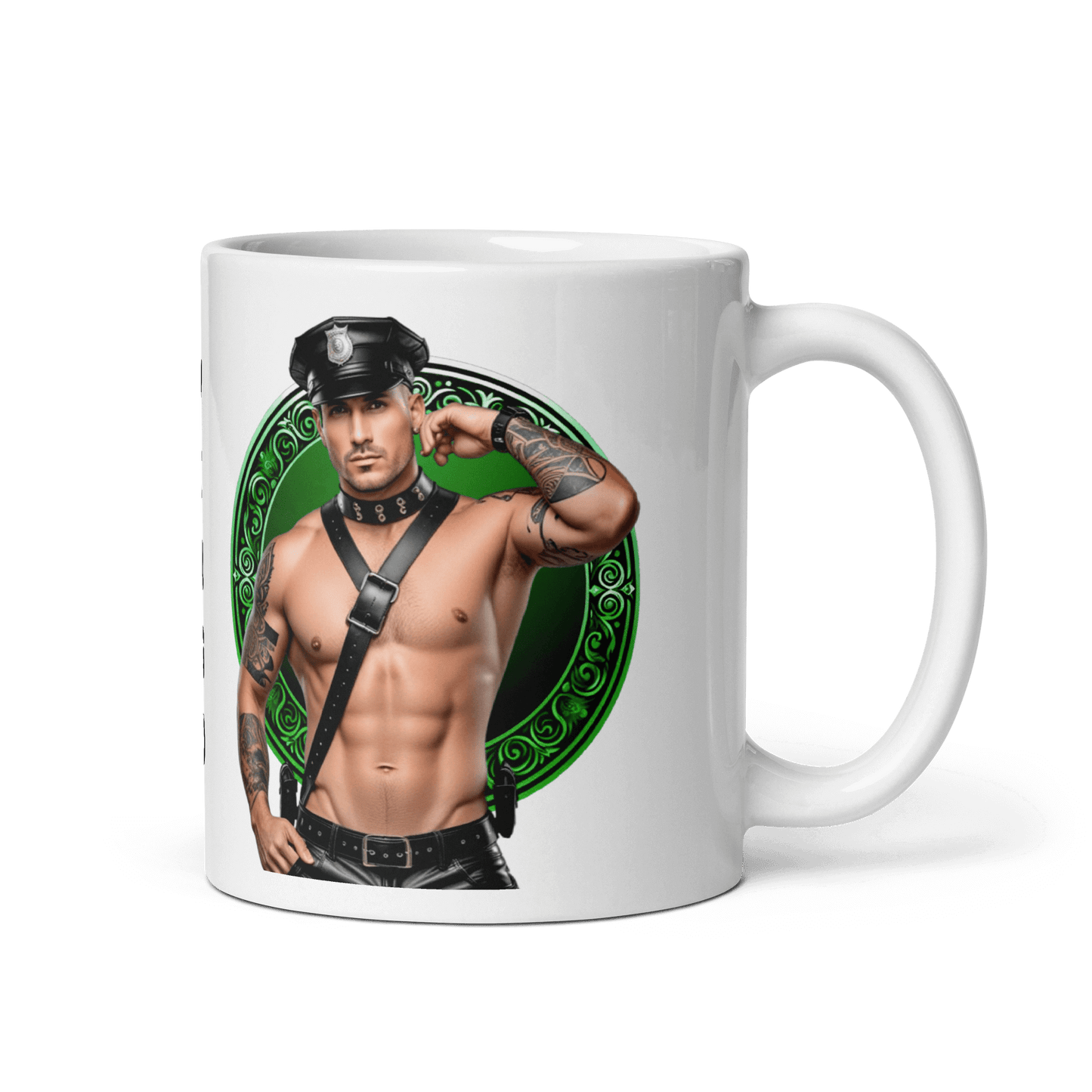 Haus Of Zodiac Mug | Leatherman Griffin (Virgo) featuring a vibrant design on a sturdy ceramic mug.