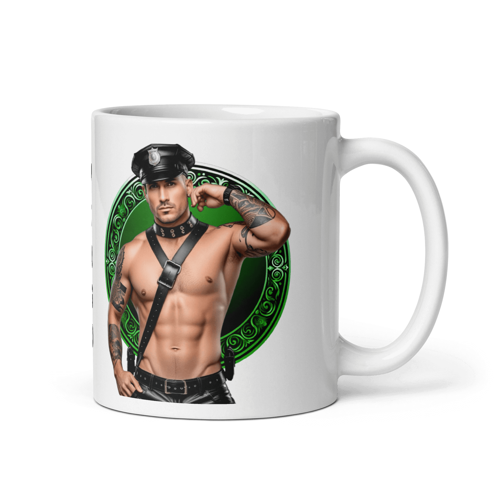 Haus Of Zodiac Mug | Leatherman Griffin (Virgo) featuring a vibrant design on a sturdy ceramic mug.