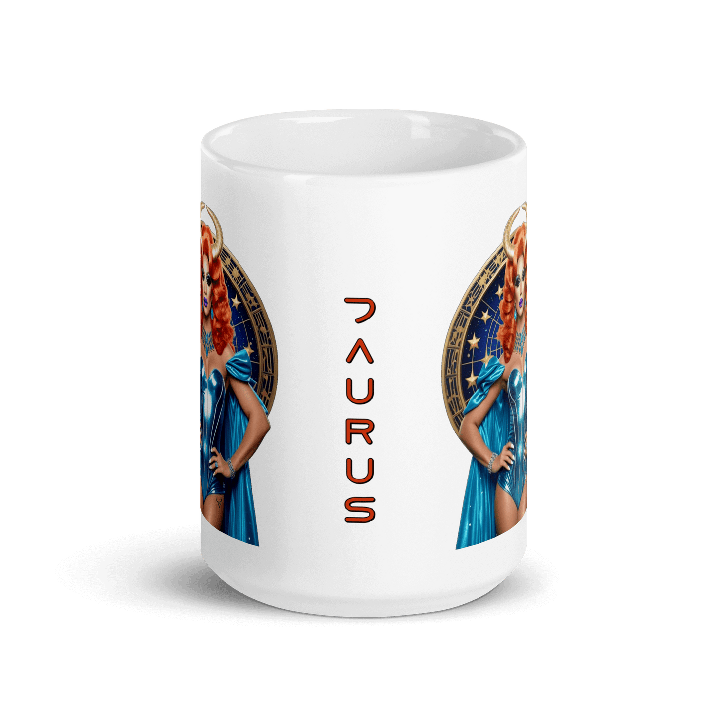 Haus Of Zodiac Mug | Venus De-Milo (Taurus) featuring a stylish design with Taurus branding.