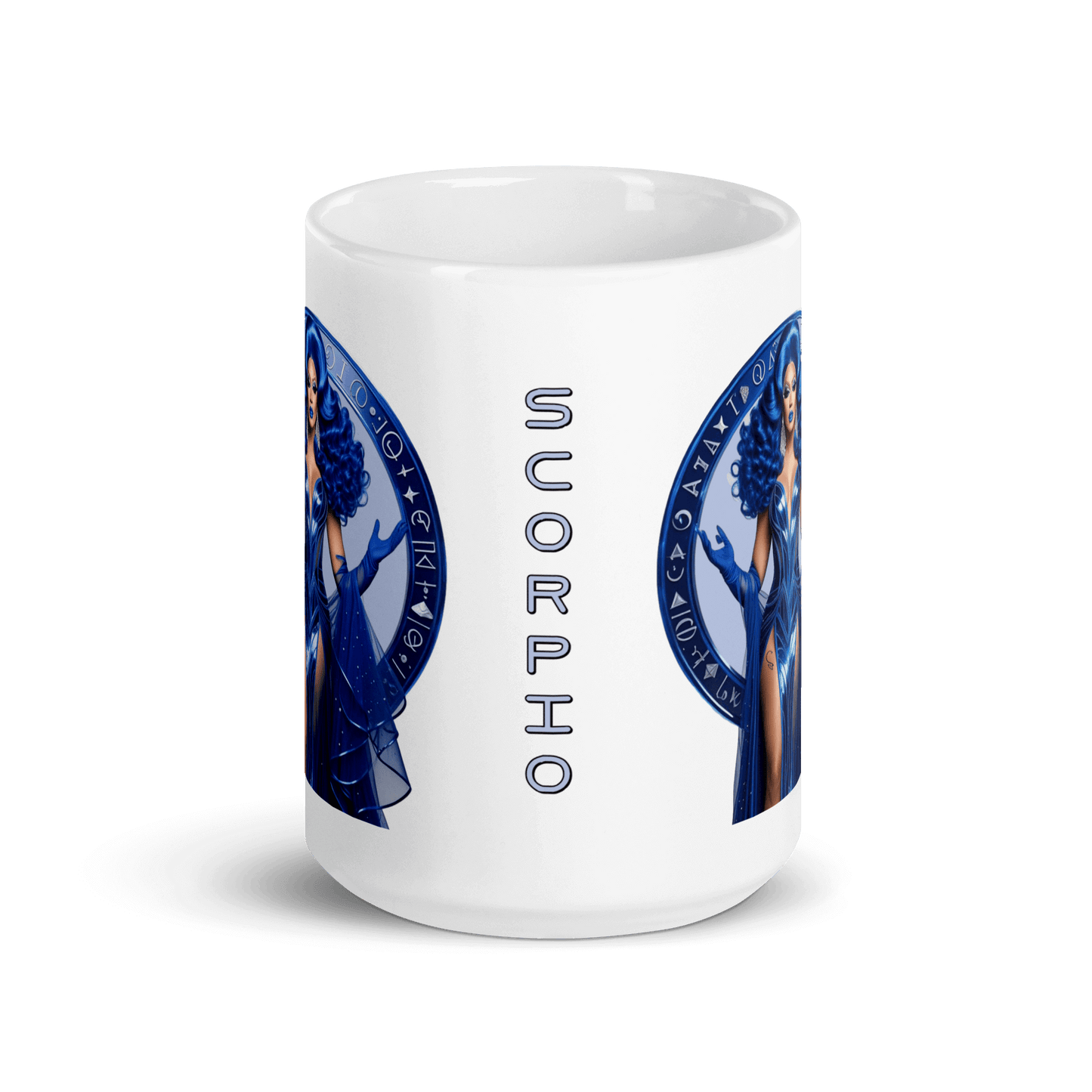 Haus Of Zodiac Mug | Mystic Sting (Scorpio) featuring a bold Scorpio design and vibrant colors.