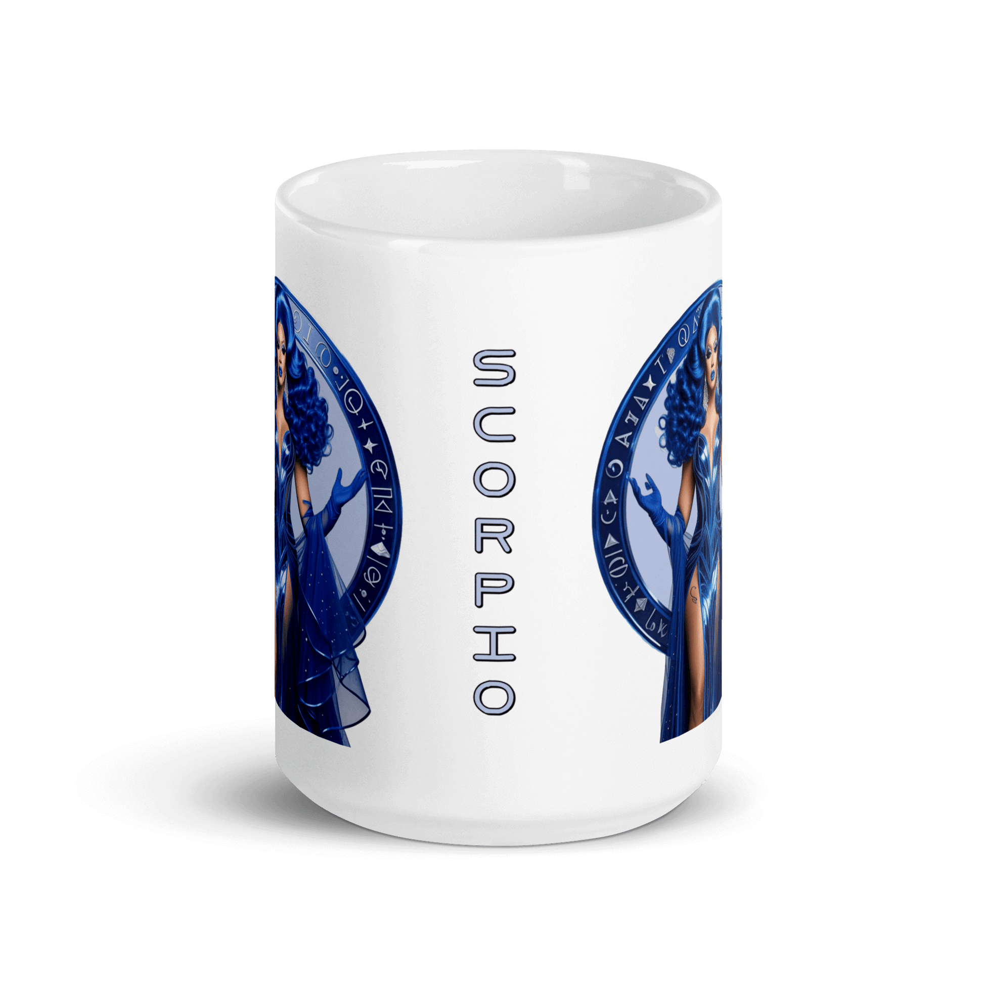 Haus Of Zodiac Mug | Mystic Sting (Scorpio) featuring a bold Scorpio design and vibrant colors.