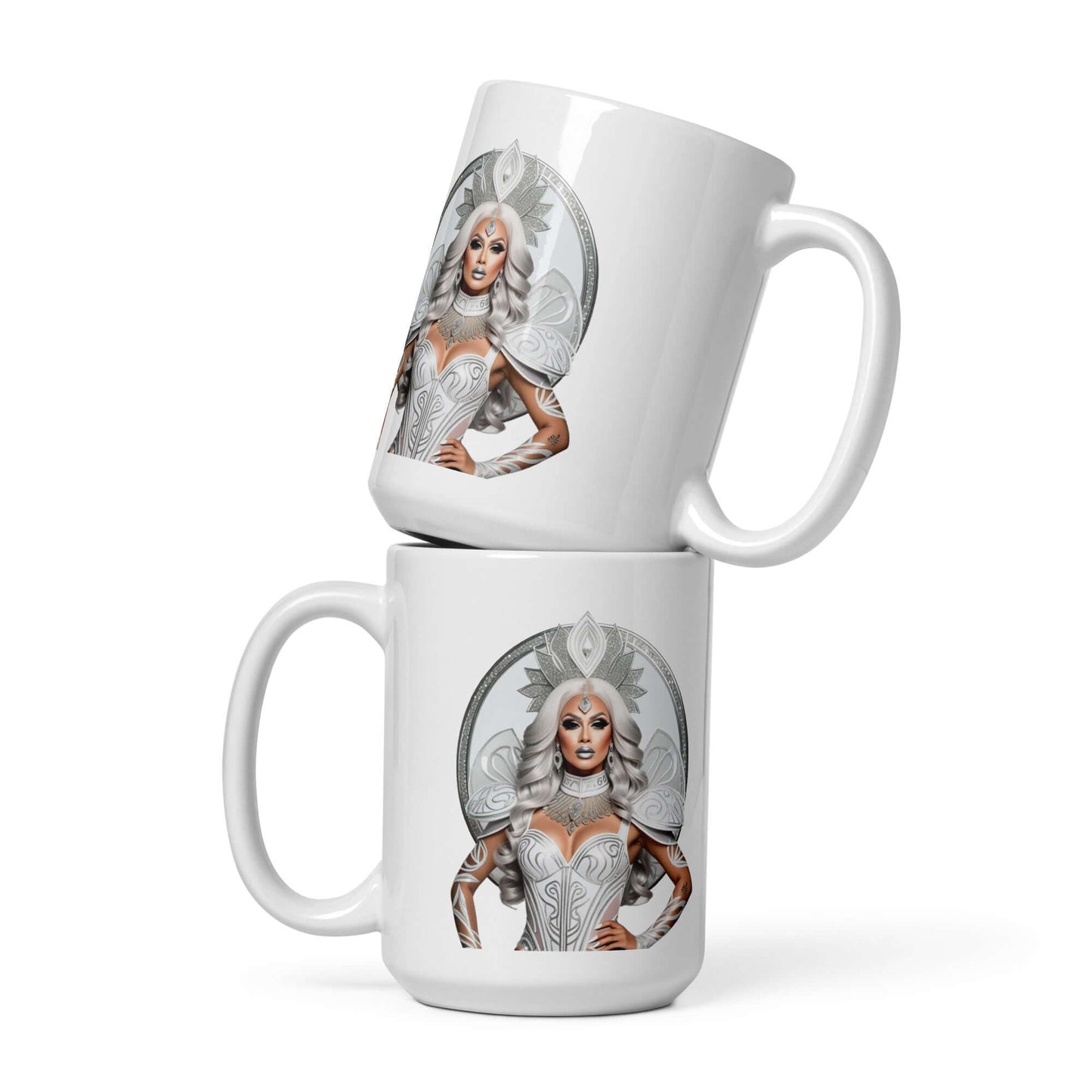 Haus Of Zodiac Mug | Siren Maidan (Virgo) featuring beautiful design and sturdy ceramic material.