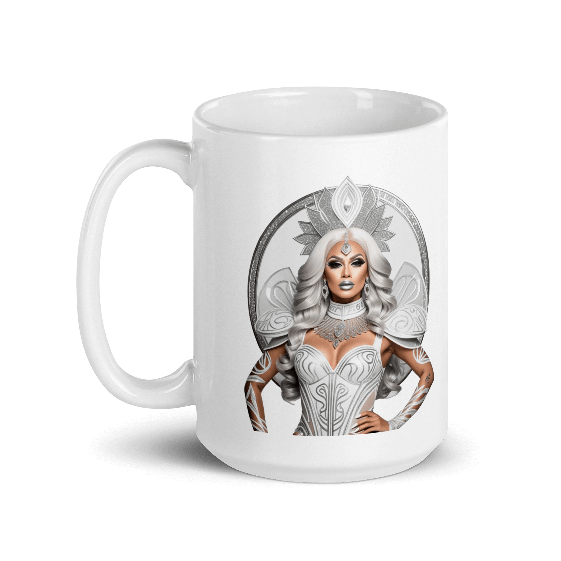 Haus Of Zodiac Mug | Siren Maidan (Virgo) featuring a stunning design for your favorite beverages.