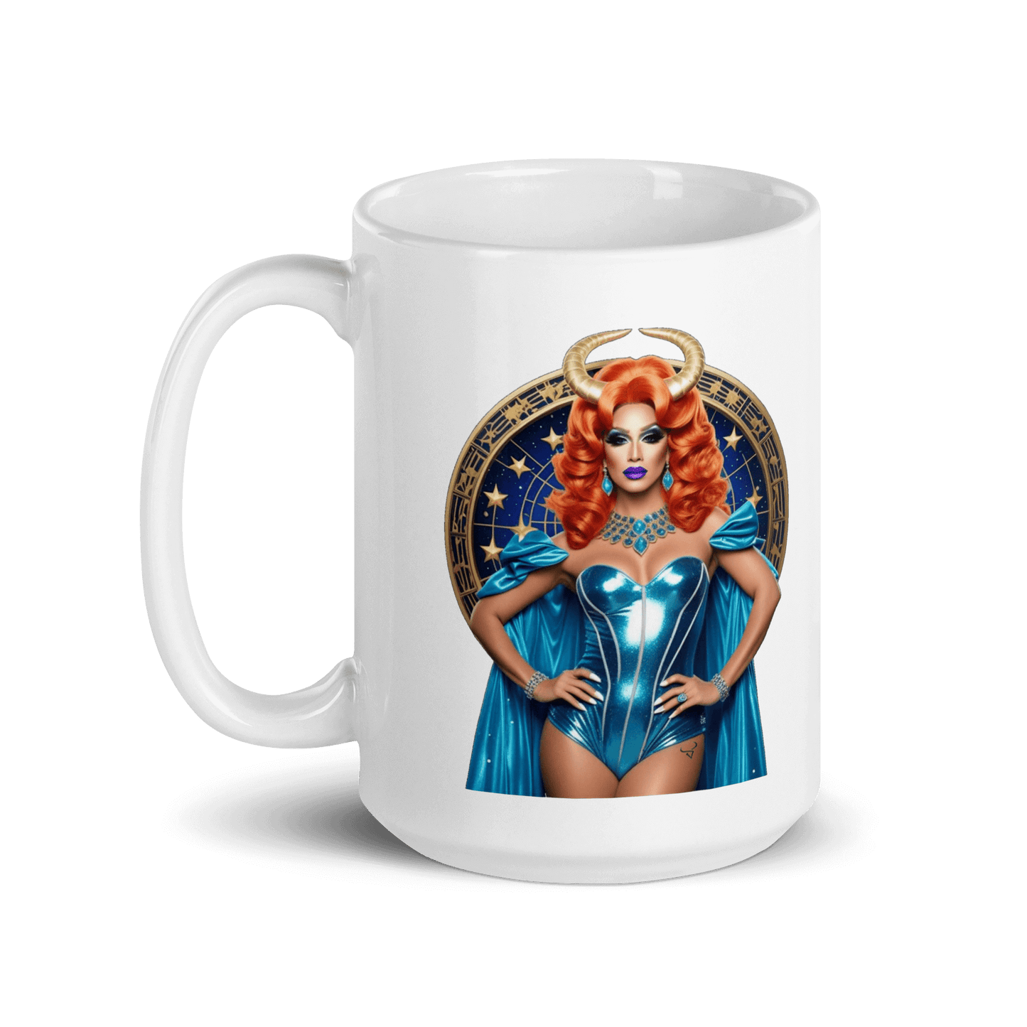 Haus Of Zodiac Mug | Venus De-Milo (Taurus) featuring a vibrant design and sturdy ceramic material.