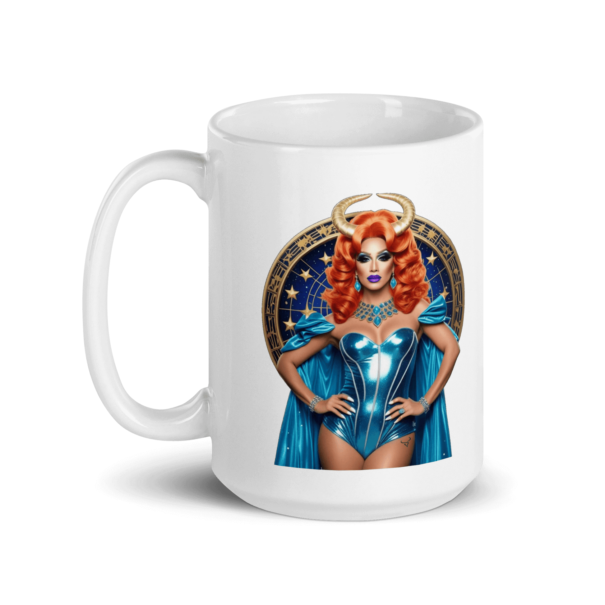 Haus Of Zodiac Mug | Venus De-Milo (Taurus) featuring a vibrant design and sturdy ceramic material.