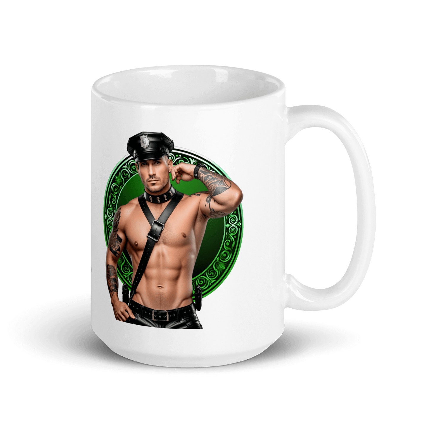 Haus Of Zodiac Mug | Leatherman Griffin (Virgo) featuring a bold design and durable ceramic build.