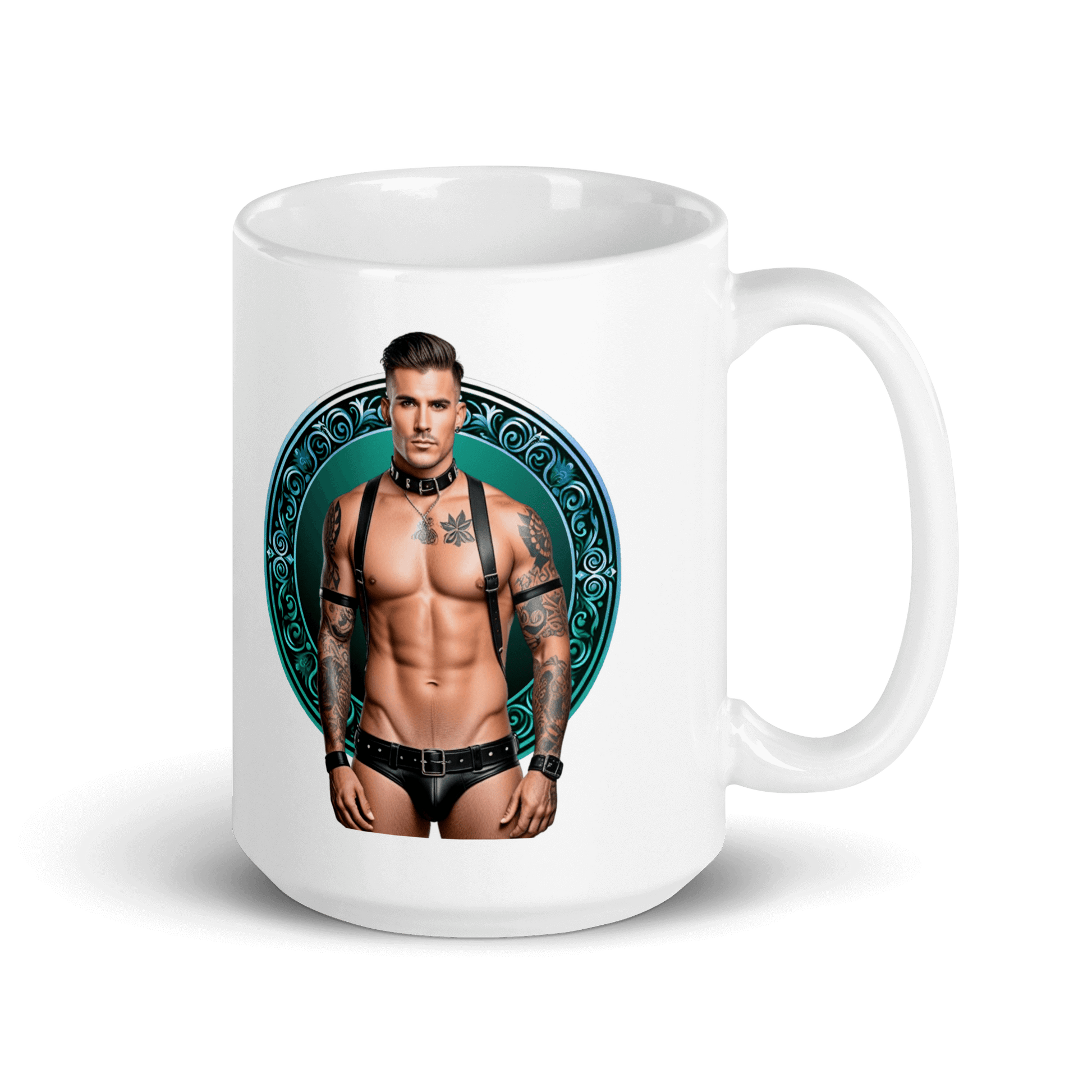 Haus Of Zodiac Mug | Leatherman Kai (Aquarius) featuring a stylish design and sturdy ceramic build.