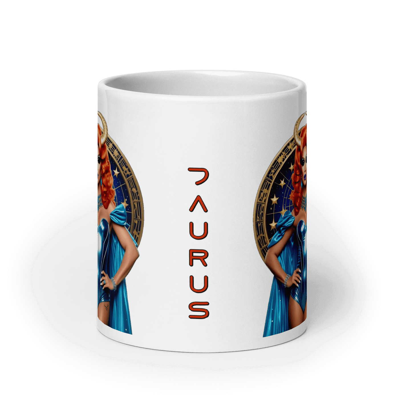 Haus Of Zodiac Mug | Venus De-Milo (Taurus) featuring a bold Taurus design on a ceramic mug.