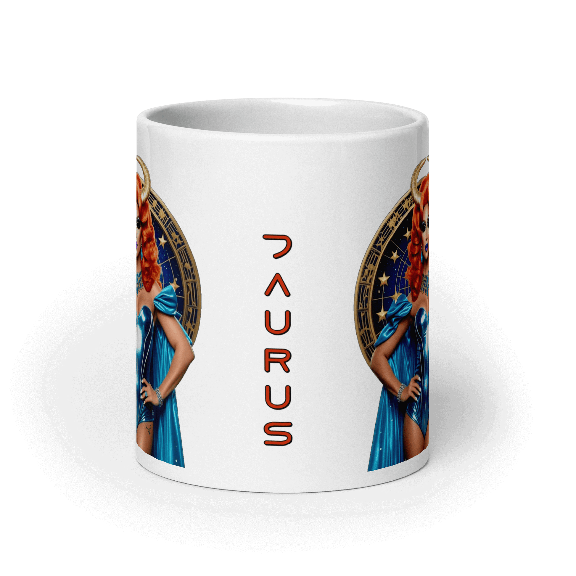Haus Of Zodiac Mug | Venus De-Milo (Taurus) featuring a bold Taurus design on a ceramic mug.