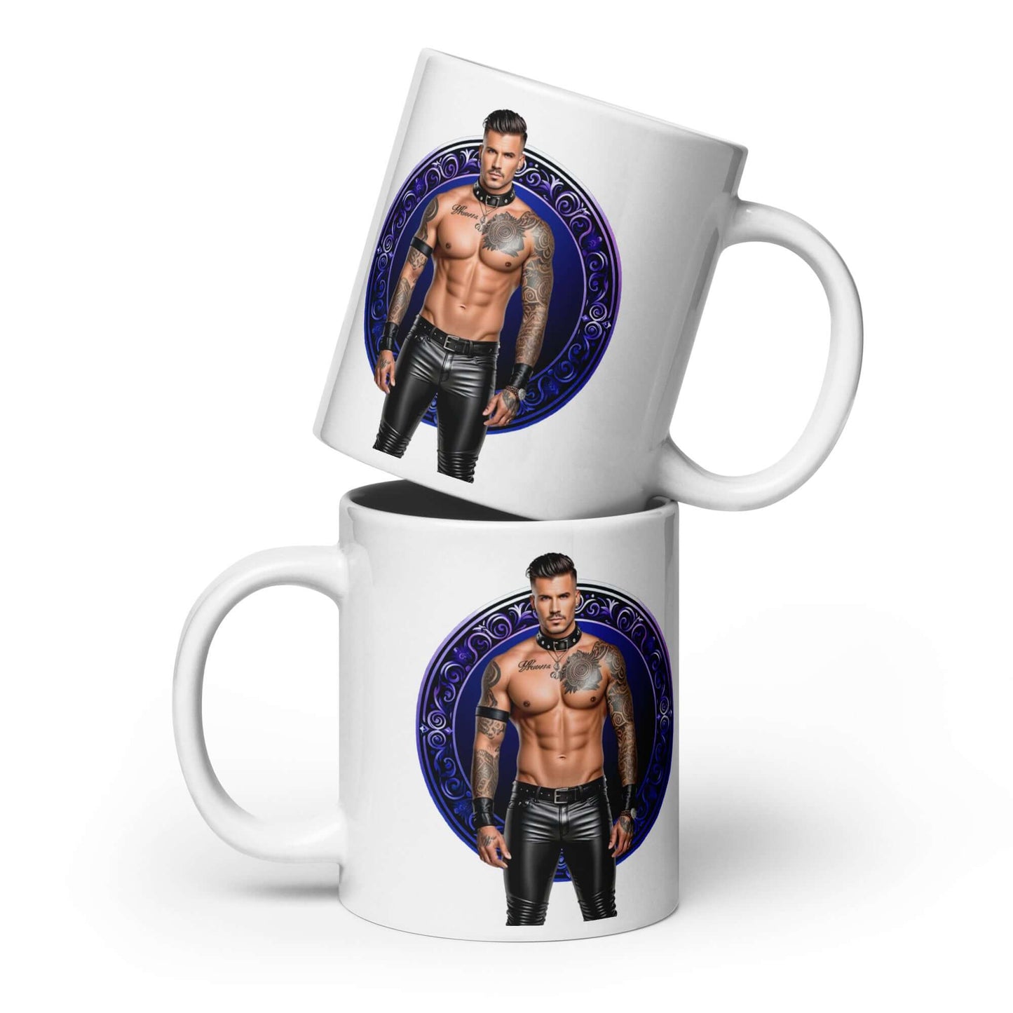 Haus Of Zodiac Mug | Leatherman Dash (Sagittarius) featuring a vivid print and sturdy ceramic design.