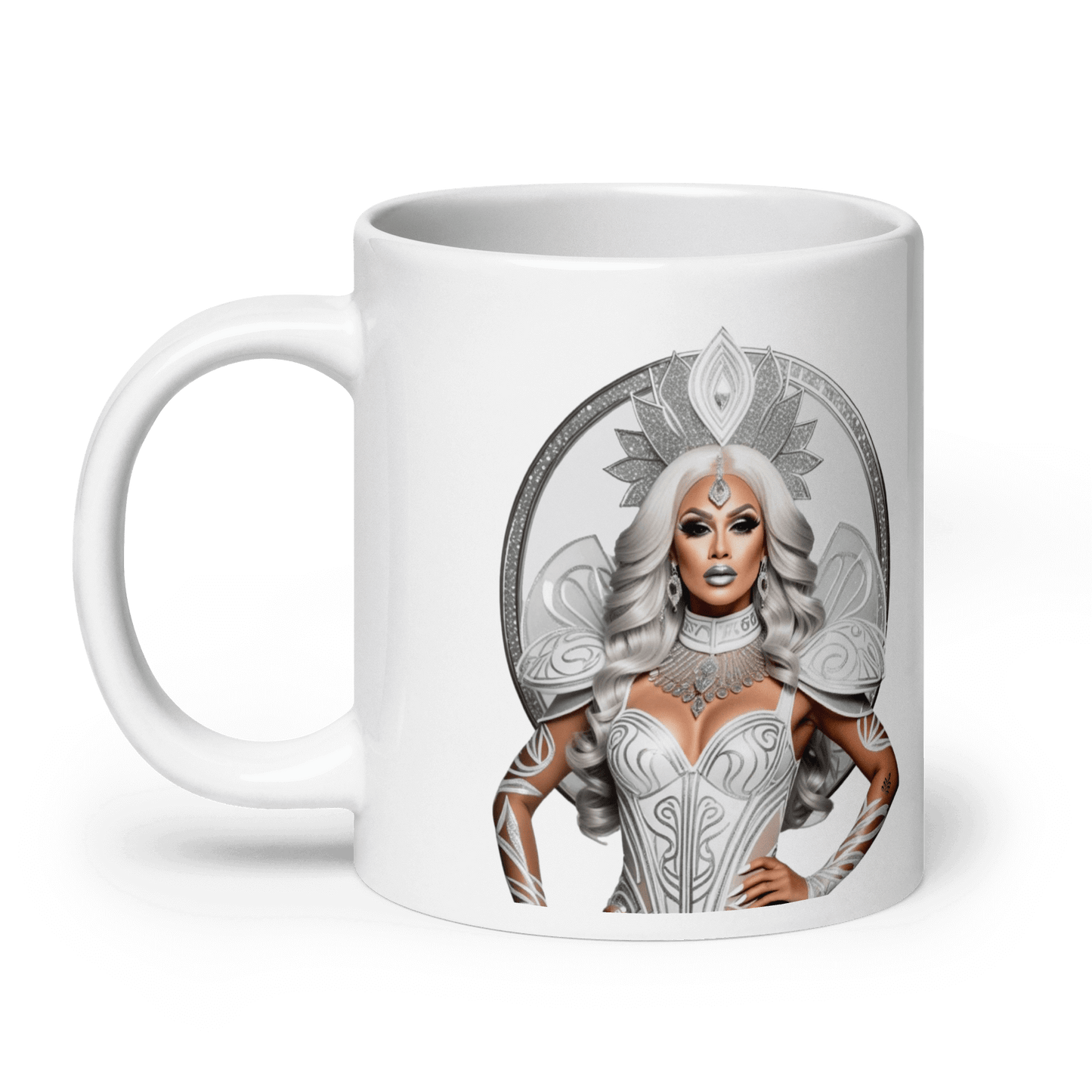 Haus Of Zodiac Mug | Siren Maidan (Virgo) featuring striking design and elegant details.