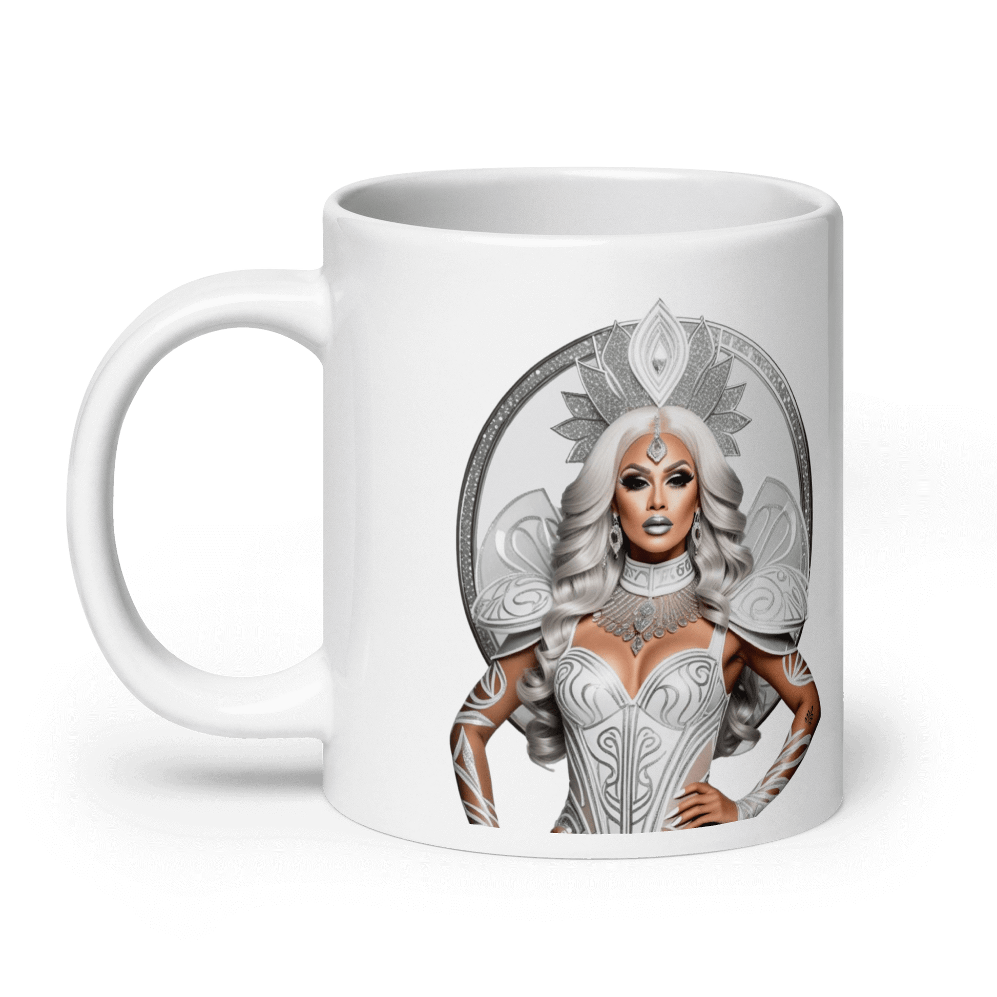 Haus Of Zodiac Mug | Siren Maidan (Virgo) featuring striking design and elegant details.