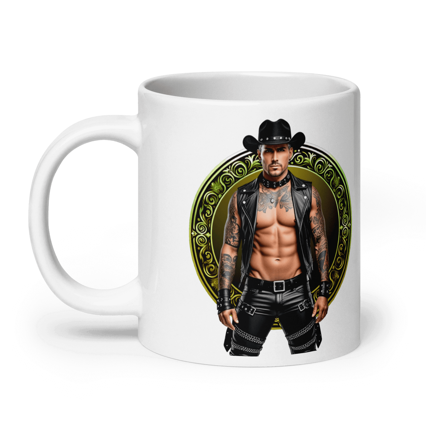 Haus Of Zodiac Mug | Leatherman Sterling (Capricorn) featuring a stylish design and vibrant colors.