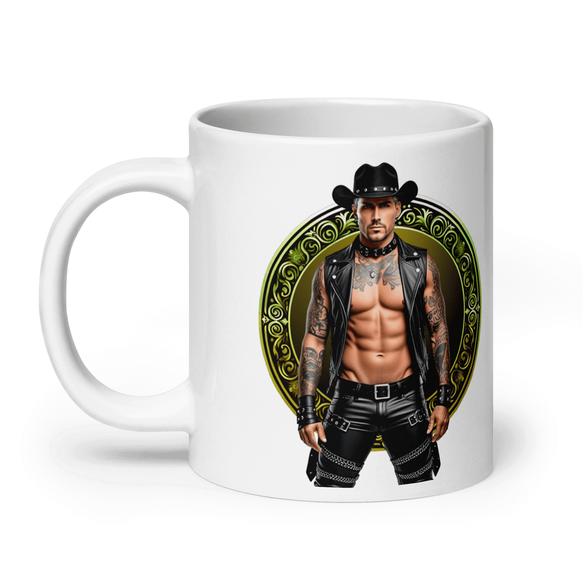 Haus Of Zodiac Mug | Leatherman Sterling (Capricorn) featuring a stylish design and vibrant colors.